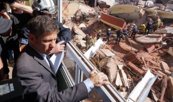 EL GOBERNADOR DECLARA LA EMERGENCIA POR 30 DAS EN VILLA GESELL